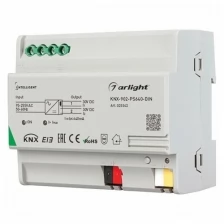 INTELLIGENT ARLIGHT Блок питания шины KNX-902-PS640-DIN (230V, 640mA) (INTELLIGENT ARLIGHT, -)