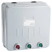 Пускатель в корпусе реверсивный КМЭ 95А 230В с РТЭ IP44 EKF PROxima ctrp-r-95-230v-rev