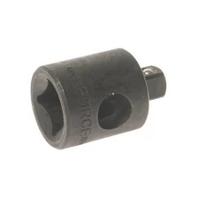 Адаптер 3/8"(F)х1/4"(М) под удлинитель на 1/2" ударный ROCKFORCE RF-80632MPB