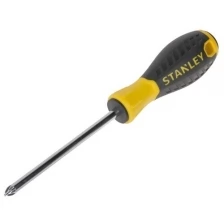 Отвертка крестовая STANLEY Essential PZ2x100 мм