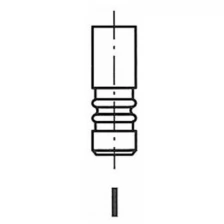 Клапан Двигателя Alfa. Fiat 1.6/2.0 16v 96> 28x7x108.6 Ex Freccia арт. R4729RCR