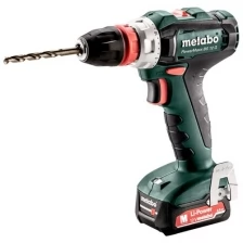 Электроинструмент Metabo PowerMaxx BS 12 Q 2.0Ач х2 кейс