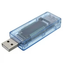 USB-тестер - вольтметр, амперметр (цвет микс)