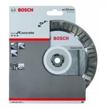 Bosch Диск алмазный Best for Concrete, ф150x22.23x2.4мм, дбетона 2.608.602.653