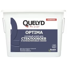 Клей для стекло и флизелиновых обоев Quelyd OPTIMA (5л)