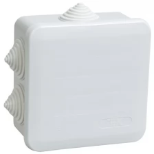 Коробка IEK ОП 100х100х50 IP44 КМ41255 UKOZ11-100-100-050-K41-44, 1549842