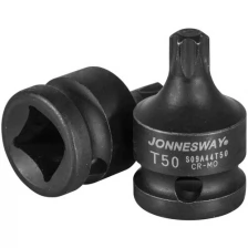 JONNESWAY S09A3T27 Насадка торцевая ударная 3/8"DR TORX®, T27, 38 мм