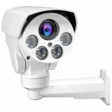 Камера GINZZU HIB-2V01A, IP 2.0Mp , 2.8-12mm мот,POE,IR 50м,IP66