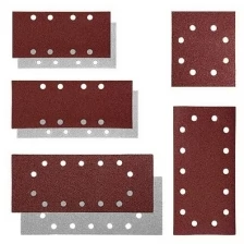 Бумага наждачная, (P-W93x185-40) Р 40 (5 шт. в Упаковке) DWT