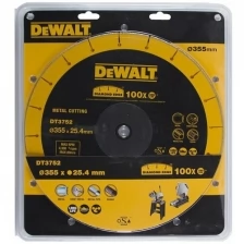 Круг алмазный DeWalt ф355 металл DT3752