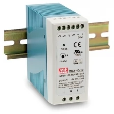 Источник питания AC/DC Mean Well DRA-40-24 40.8Вт