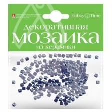 Мозаика декоративная из керамики 4Х4 ММ,200 ШТ., фиолетовый