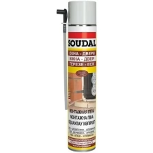 Пена монтажная SOUDAL 500мл DIY 107552