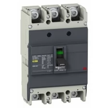 Автоматический выключатель Schneider Electric Easypact EZC250N TMD (EZC250N3125) 3P 125А тип AC 25 кА 380 В на монтажную плату