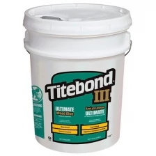 Клей ПВА Titebond III Ultimate повышенной влагостойкости D3+ 23,23 кг