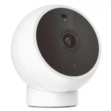 XIAOMI Видеокамера Xiaomi Mi Camera 2K, IP, 3Мп, Wi-Fi, microSD, облачное хранилище, белая