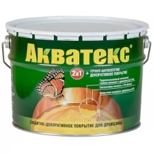 Защитно-декоративное покрытие для древесины Акватекс палисандр 10 л 550