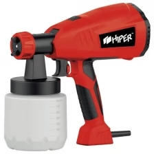 Краскопульт Spray gun Hiper 430W 0-700 ml / min 800ml viscosity 60 DIN Hsg400b .