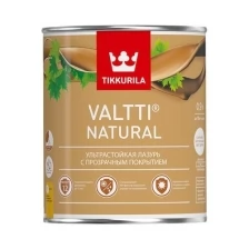 TIKKURILA VALTTI NATURAL лазурь ультрастойкая с прозрачным покрытием, полуглянцевая (0,9л)