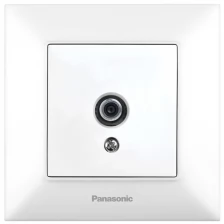 Розетка телев. Panasonic Arkedia Slim WNTC04512WH-RU концевая скрыт. IP20 белый (упак.:1шт)