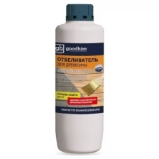 Моющий отбеливатель для древесины GOODHIM DW400 GEL, 1 л 66732