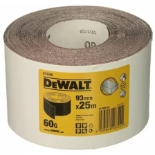 Лист шлифовальный (25 м; 93 мм; 60G) DEWALT DT3595