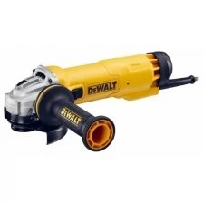 Углошлифовальная машина DeWalt DWE4227-QS 125 мм 1200 Вт