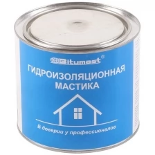 Гидроизоляционная мастика, 2 л Bitumast 4607952900073