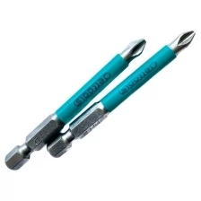 Насадка магнитная для больших нагрузок (2 шт; 70 мм; PH2) Jettools W2-22-0702-2