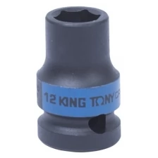 KING TONY 453512M головка ударная 6гр 12мм 1 / 2