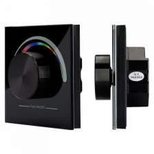 Arlight Панель управления Arlight Rotary SR-2836-RGB Black 019572