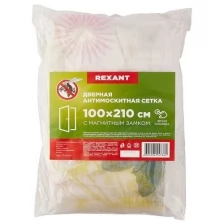 Средство защиты из сетки Rexant 210х100cm Flowers 71-0224