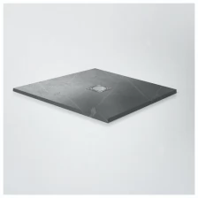 Душевой поддон из искусственного камня RGW Stone Tray ST-G 100х100 16152100-02 Графит