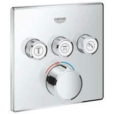 Смеситель для ванны с душем GROHE Grohtherm SmartControl 29149000