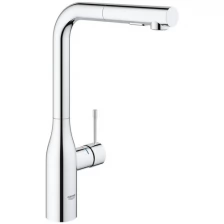 Смеситель для кухни однорычажный, хром, Grohe Essence New 30270000