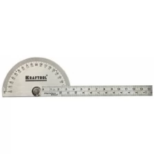 KRAFTOOL Protractor 145мм транспортир из нержавеющей стали